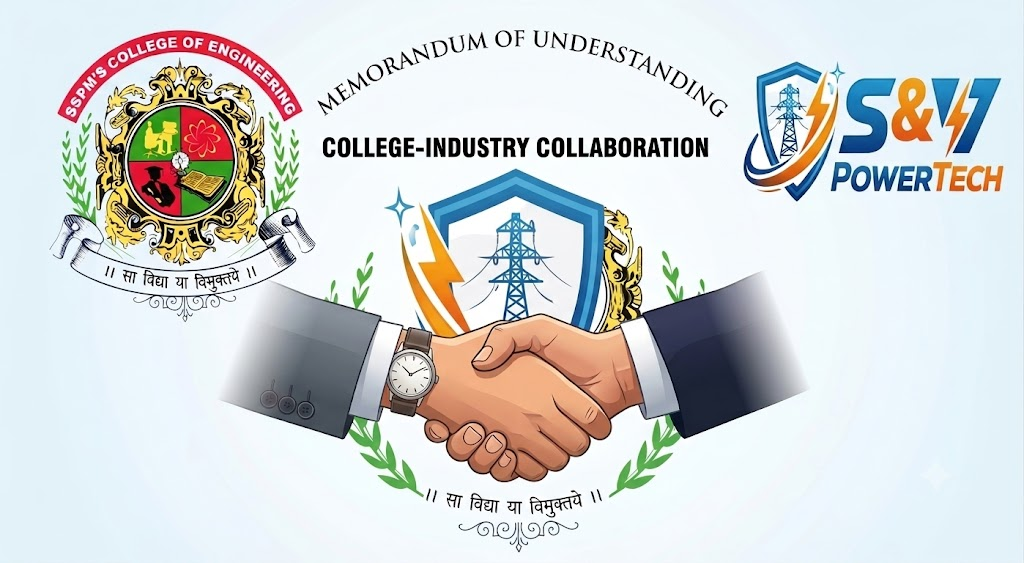 SSPMCOE and S&V PowerTech Memorandum of Understanding for College-Industry Collaboration